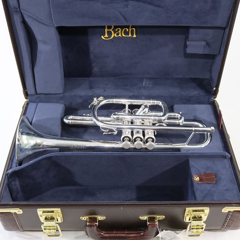 Bach Model 181SML Stradivarius Professional Cornet SN 767826