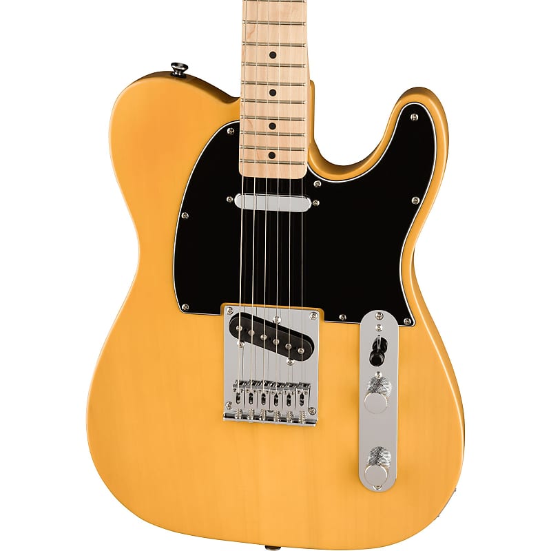 Squier Affinity Series Telecaster Special Electric Guitar in Butterscotch image 1