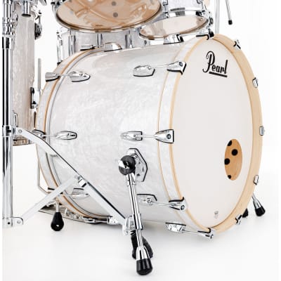 Pearl Professional 22"/10"/12"/14"/16 White Marine Pearl image 5