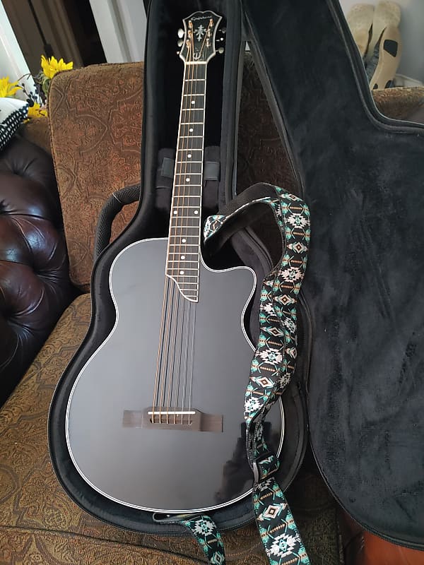 Epiphone SST Coupe 2010's - Ebony | Reverb