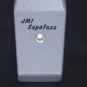 JMI SupaFuzz (MKII Tonebender Professional) 2009 Hammerite Grey image 3