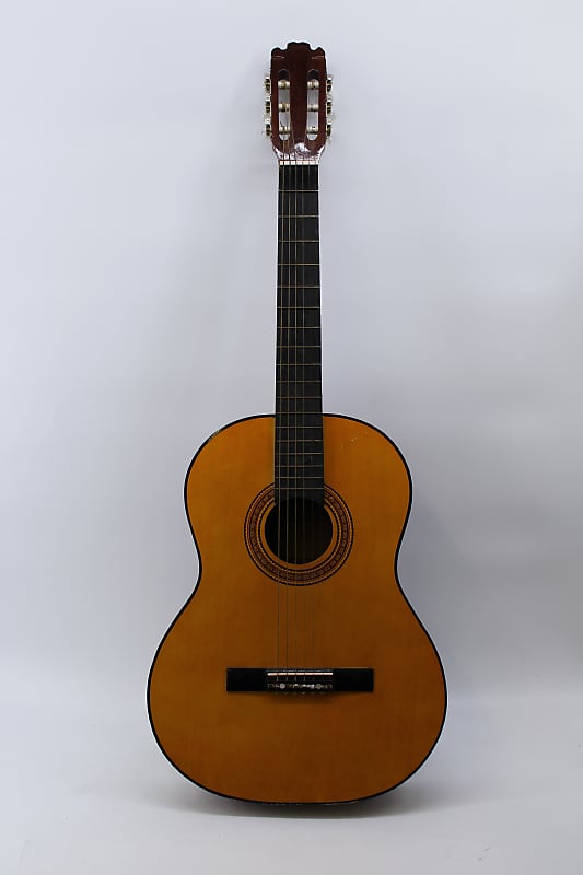 その他 Acoustic Harmony HQ30000 Bamboo Mahogany Harmony Acoustic Guitar w/EQ – Jacksboro