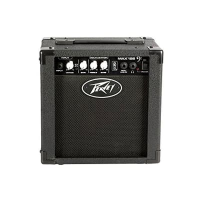  Peavey MAX 126 10-Watt Bass Amp Combo : Musical Instruments