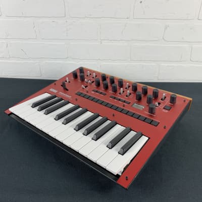 Korg Monologue Monophonic Analog Synthesizer Red | Reverb Korg Monologue Monophonic Analog Synthesizer Red | Reverb