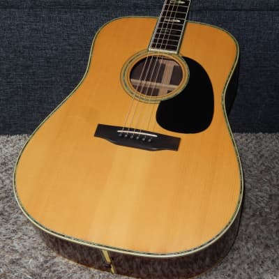 Immagine MADE IN JAPAN 1976 - RIDER R500D - ABSOLUTELY AMAZING - MARTIN D45 STYLE - ACOUSTIC GUITAR - 2