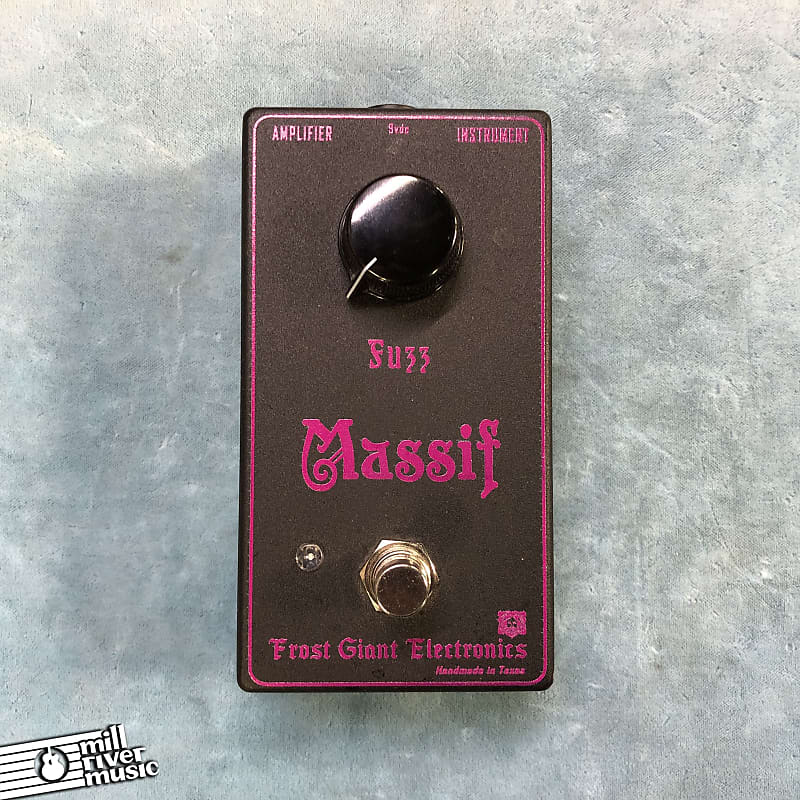 Frost Giant Electronics Massif Fuzz Effects Pedal image 1