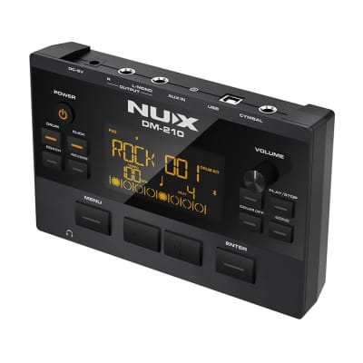 NUX DM-210 Mesh Head Full Digital Drum Kit image 2