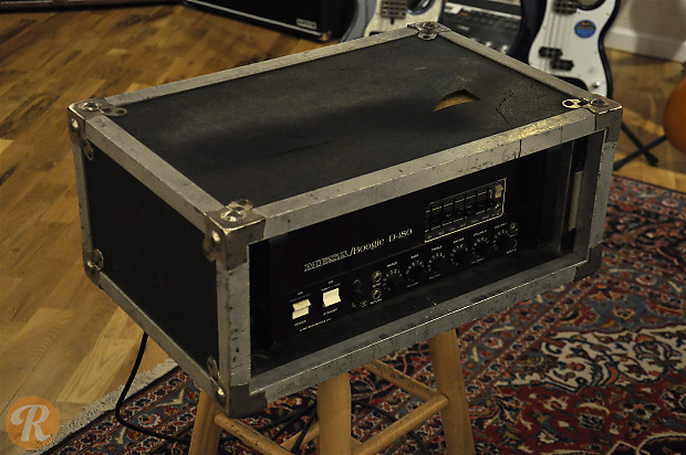 Mesa Boogie D-180 2-Channel 200-Watt Rackmount Bass Amp Head image 4