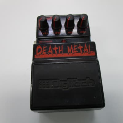Reverb.com listing, price, conditions, and images for digitech-death-metal