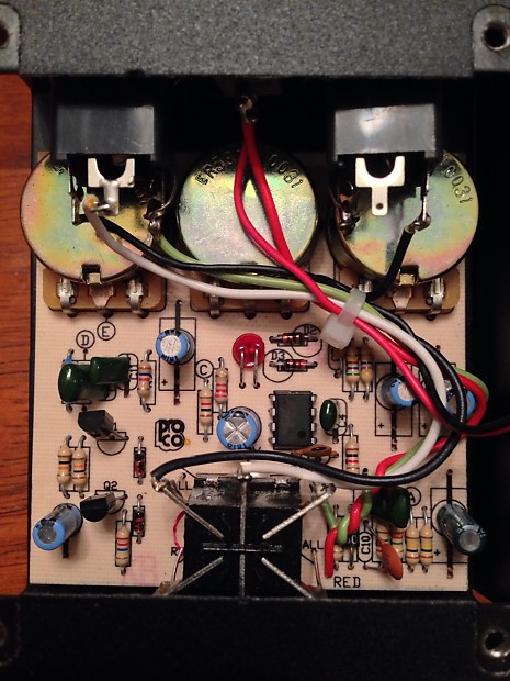 ProCo USA RAT with OP07DP chip | Reverb