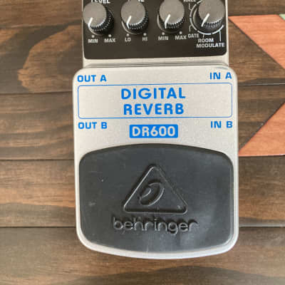 Reverb.com listing, price, conditions, and images for behringer-dr600-digital-reverb