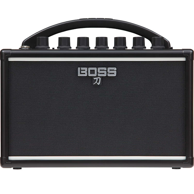 Boss KATANA-MINI 7W Portable Guitar Amplifier image 1