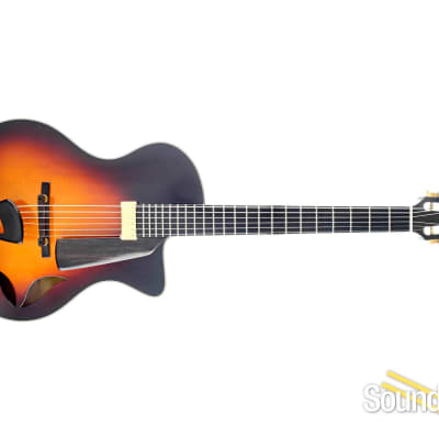 Eastman FV880CE-SB Frank Vignola Archtop Guitar #P2102879 image 2