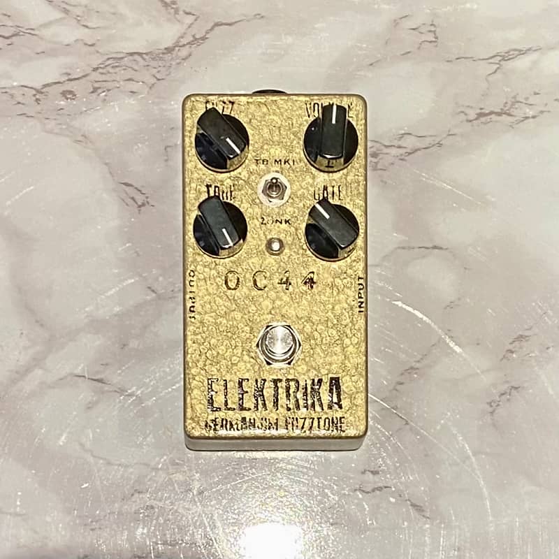 JDM Pedals Elektrika OC44 Limited Edition "Black Glass” 2022 Reverb