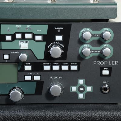 Kemper deals profiler reverb