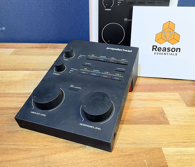 Propellerhead Balance Audio Interface w/ Reason Essentials Reverb
