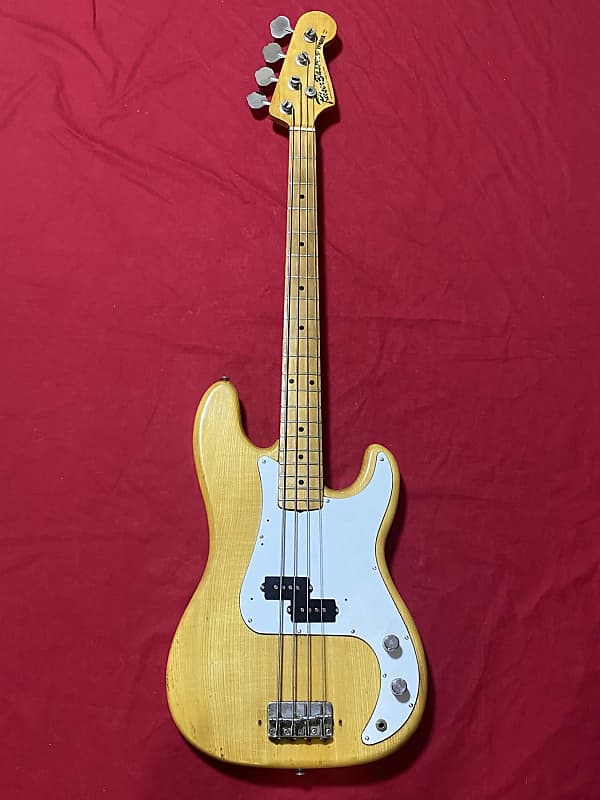 Yamaha PB400 Pulser Bass 1980's Japan Electric Bass Guitar Reverb