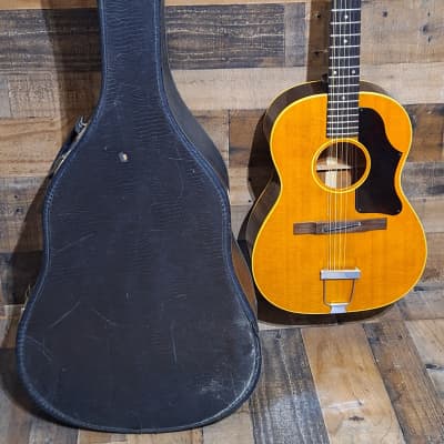 1969 Gibson B-25-12 12 String - Natural - With Case for sale