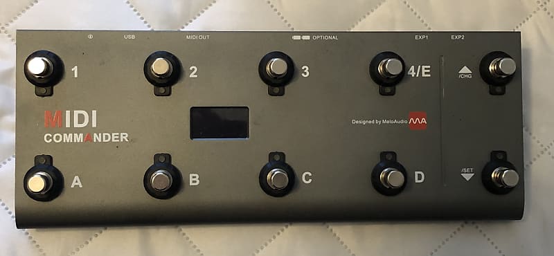 MeloAudio MIDI Commander | Reverb