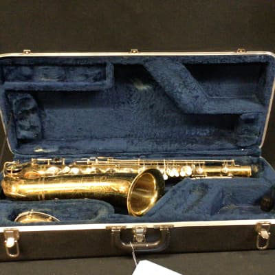 1940s M.C. Gregory Model-B Tenor Saxophone Mouthpiece