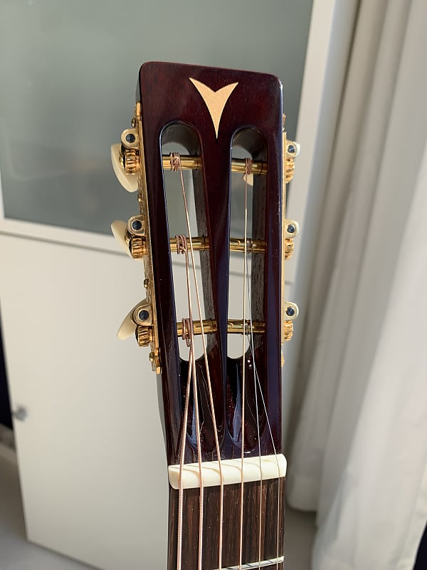 2006 K. Yairi RAG65G - Natural | Japan 12 Fret Ragtime