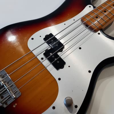 Tokai PB80 Hard Puncher Precision Bass 1980 Sunburst | Reverb