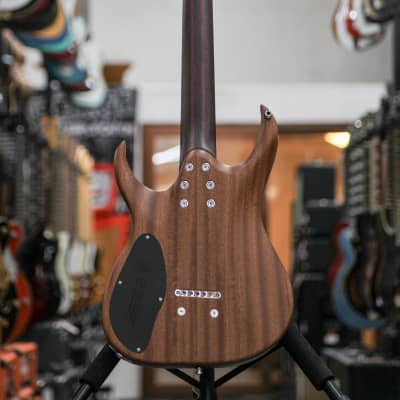 Mayones Duvell 7 Elite 2019 Spalted Maple Amber image 4