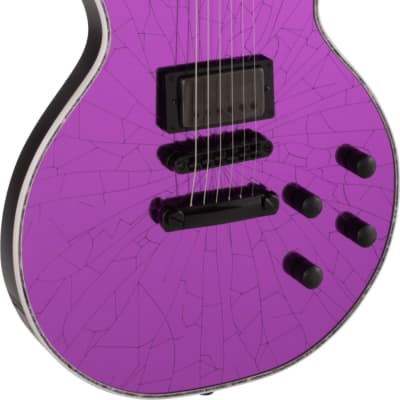 Jackson Pro Series Signature Marty Friedman MF-1 Electric Guitar, Purple Mirror image 2