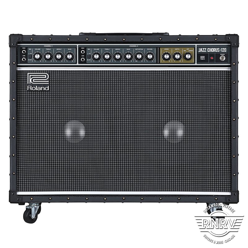Roland JC-120 Jazz Chorus 2-Channel 120-Watt 2x12" Guitar Combo image 1