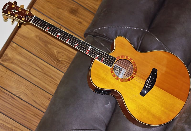 Very Rare Japan Made Yamaha CPX-15 Compass Series 2000's All