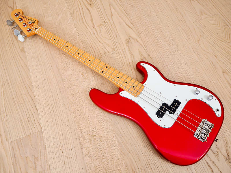 1980s Tokai Hard Puncher TPB45 P Bass Vintage Electric Bass