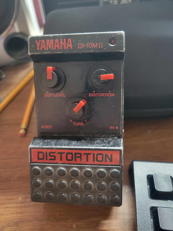 Yamaha DI-10M II Distortion | Reverb