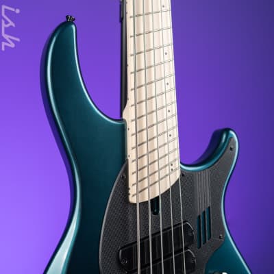 Dingwall NG-3 5-String Bass Black Forest Green image 3
