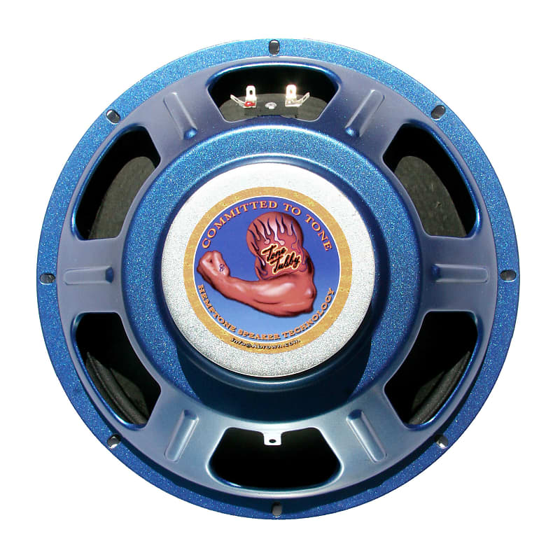 Tone Tubby 12" Key Biscayne Low Profile Alnico Hemp Cone Reverb UK