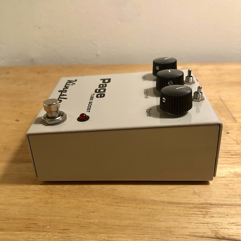 Kingsley Page Tube Boost V2 | Reverb