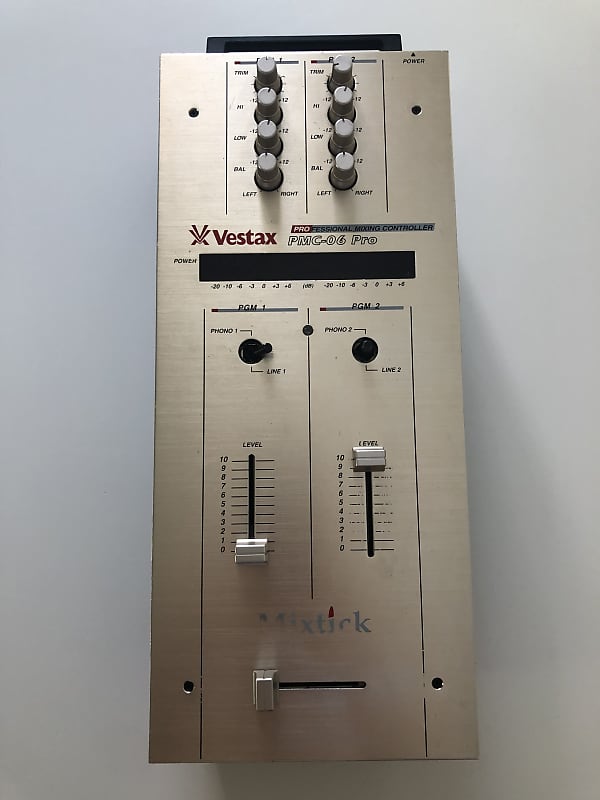 Vestax PMC-06 Pro Gold | Reverb