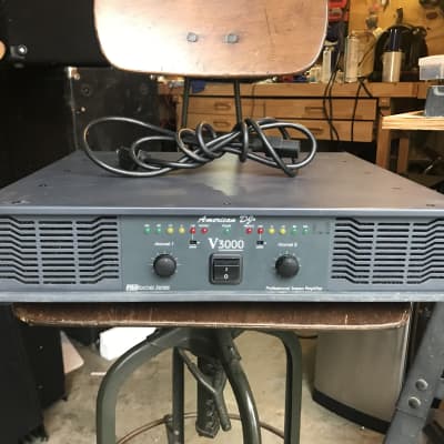 Tascam PA-20 Mkii Dual Power Amp | Reverb