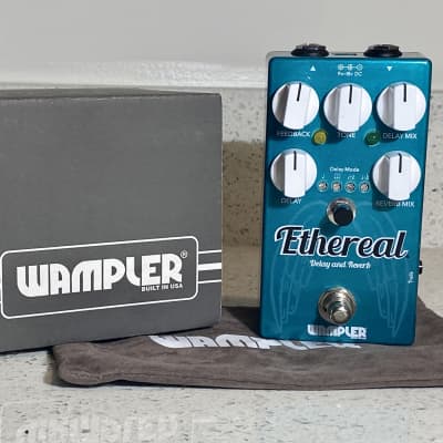 Wampler ethereal delay and reverb 2025