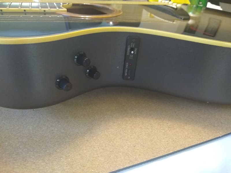 Yamaha Apx-8 acoustic electric with case | Reverb