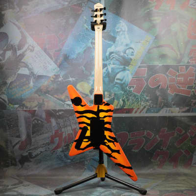 【美品】EDWARDS E-RS-160R オレンジタイガー ランダムスター Edwards Random Star E-RS-160R 2015 Orange Tiger MIJ ESP