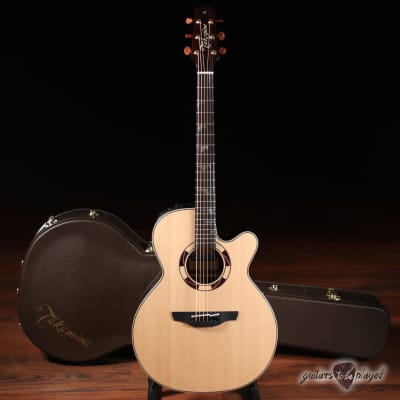 Takamine TSF48C Santa Fe NEX Cutaway Acoustic/Electric Guitar w/ Case image 1