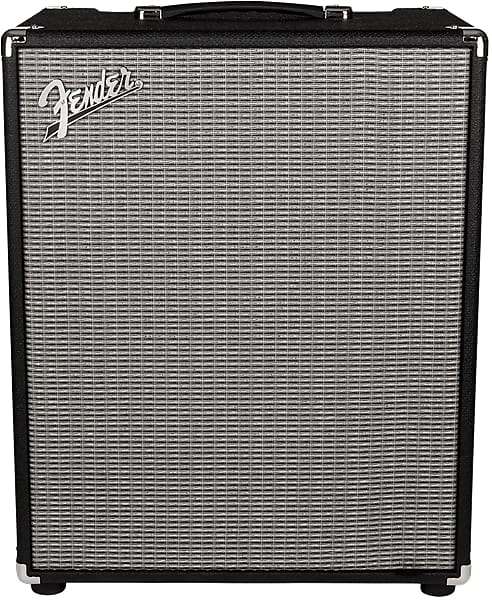 FENDER - Rumble 200 (V3)  230V EUR  Black/Silver - 2370506900 image 1