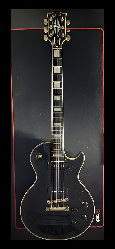Gibson  Les Paul Custom  1955 Black beauty image 1