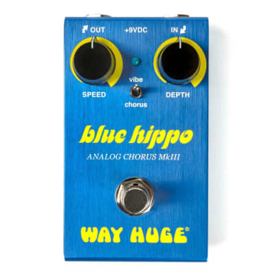 Reverb.com listing, price, conditions, and images for way-huge-blue-hippo-analog-chorus