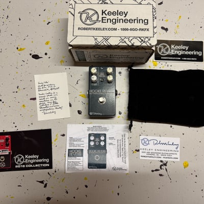 Reverb.com listing, price, conditions, and images for keeley-hooke-reverb