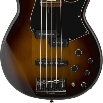 Yamaha BB735ADCS 5 String Bass - Dark Coffee Sunburst image 2