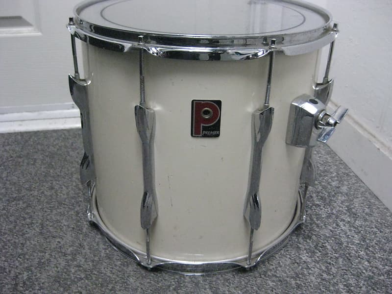 Premier 14x14 rack mount tom White Reverb