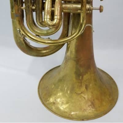 Bach Mercedes Marching French Horn Brass, USA image 20