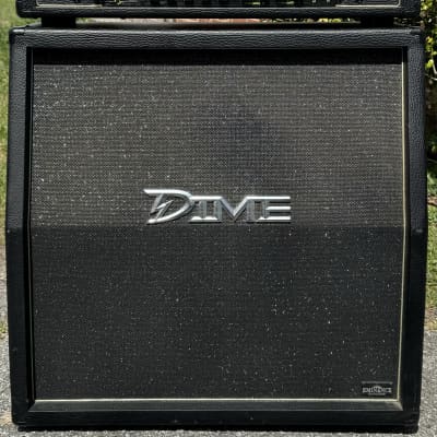 2010 Dime Amplification D100 Dimebag Darrell Signature Halfstack Head And 4x12 Cab for sale