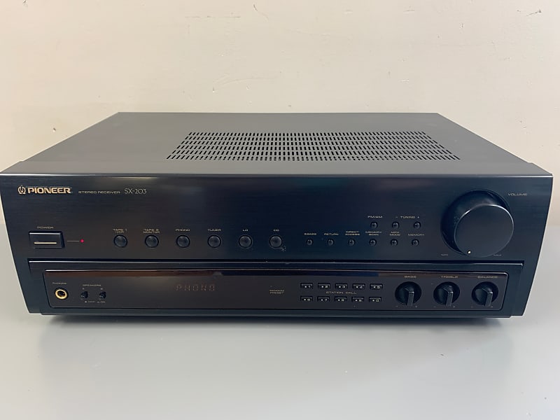 Pioneer SX203 Stereo Receiver * 1994 Reverb